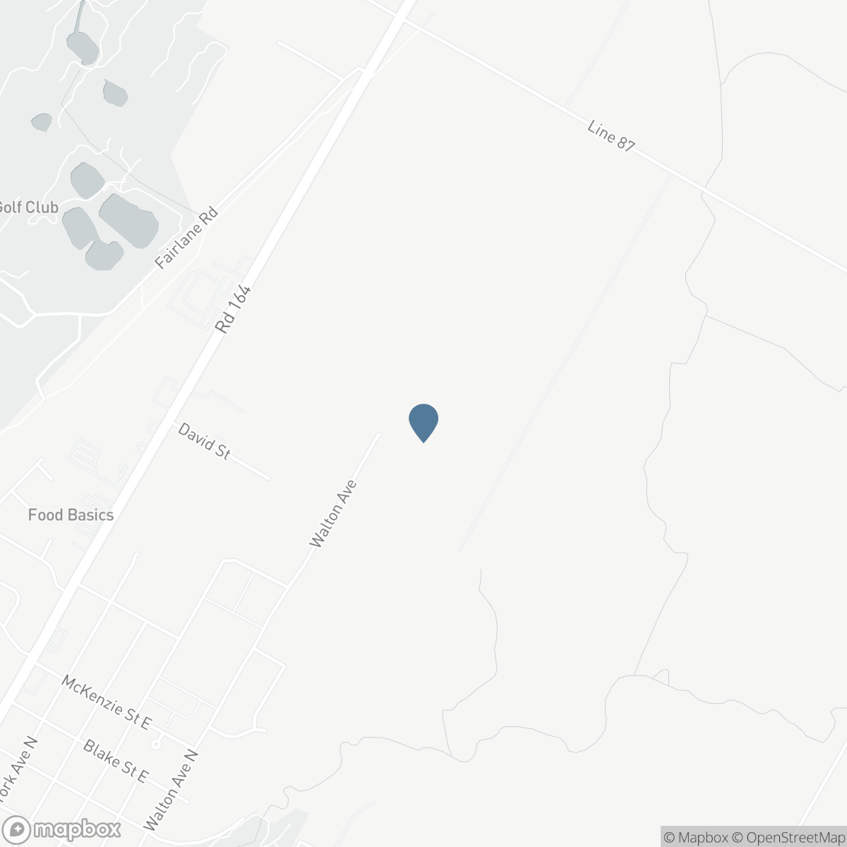 LOT 70 MCNALLY Drive, Listowel, Ontario N4W 4F5